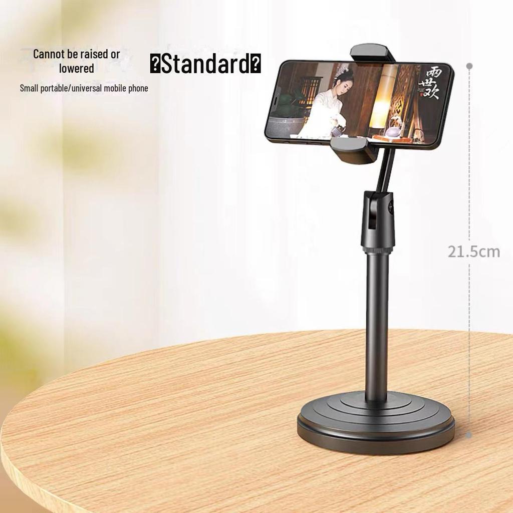 Adjustable Multi-Function Mobile Phone Stand for Photos, Videos, and Live Streaming