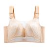 Underwear Summer Thin Strapless Anti Glare Lace Bra Breathable Full Cup Bra No Steel Ring Bra