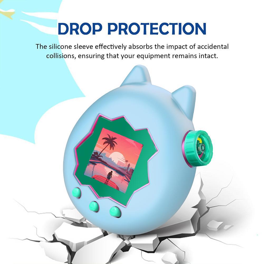 Étui de Protection en Silicone Pour Tamagotchi Paradise Animal de Compagnie Électronique Virtuel Housse Console de Jeu Mignon Skin Manchon Coque Souple