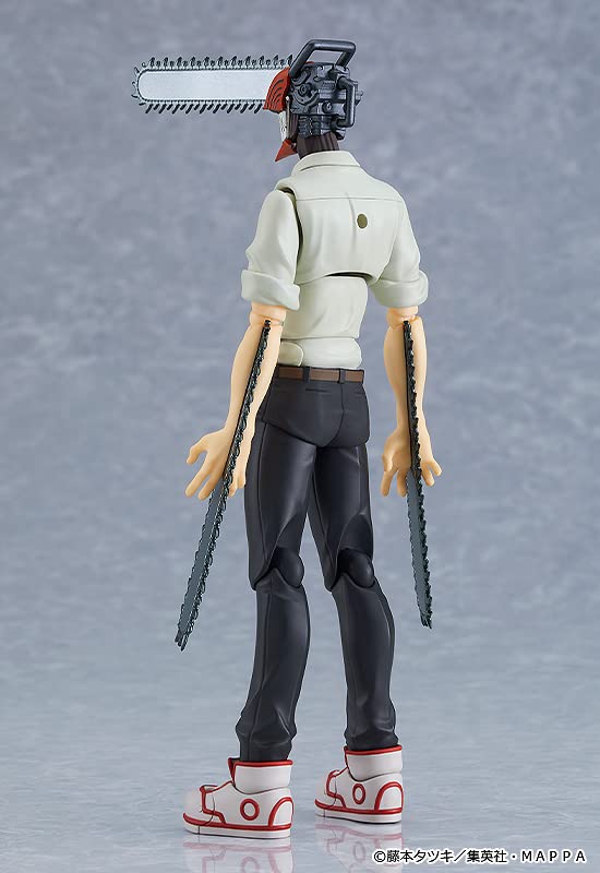 Figma Chainsaw Man Denji Plastic Painted Movable Figure Non-scale