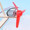 DIY Wind-Powered Boat Kit: STEM Project for Elementary Students - Science and Technology Classroom Activity