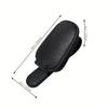 Car eye clip, glasses holder, sun visor, car glasses frame in car, car sunglasses case