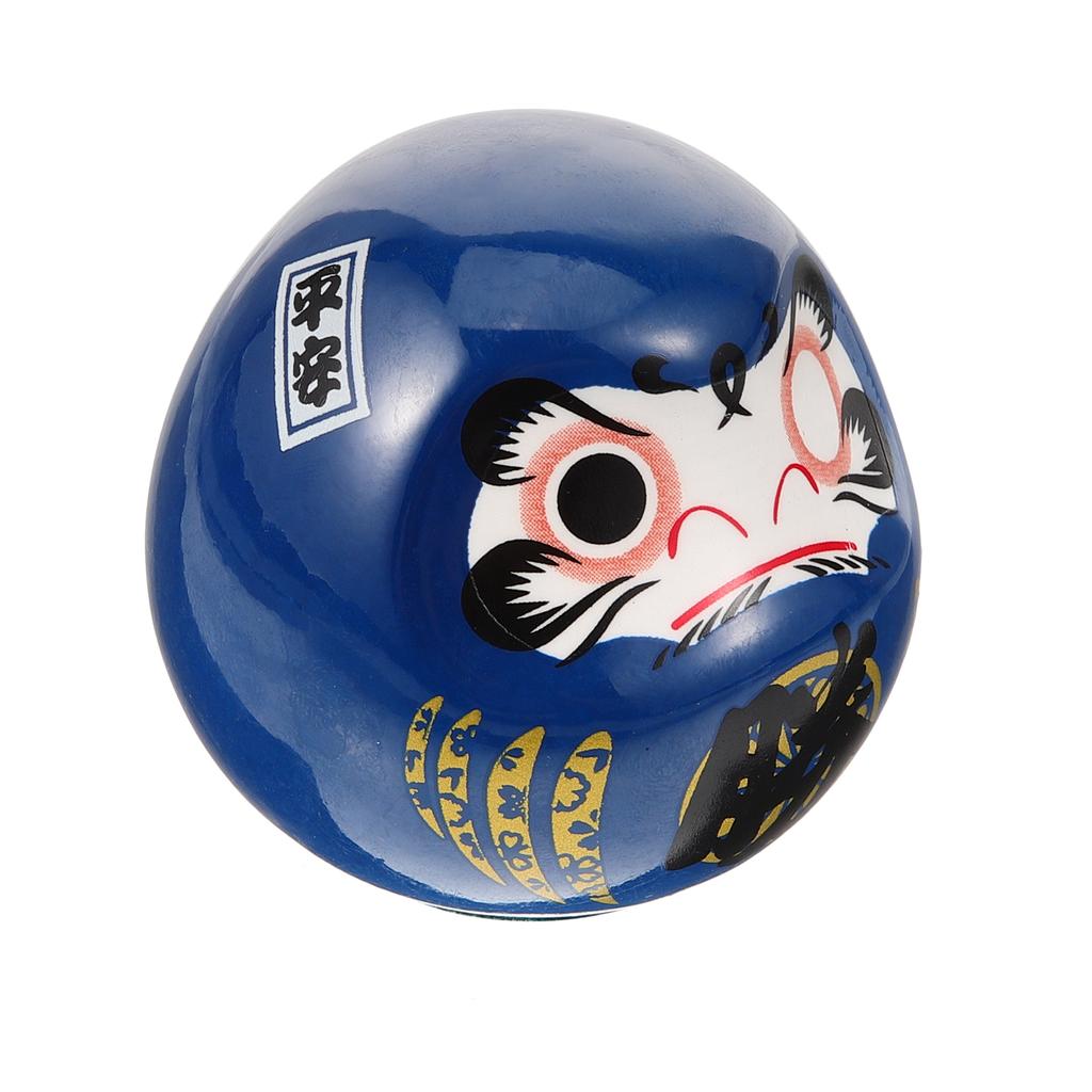Little Bodhidharma Ornaments Hariko Figure Mini Daruma Statue Accessories