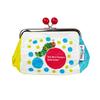 The Very Hungry Caterpillar Clasp Tawara Pouch (Polka Dot)