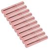 10Pcs Eyelash Glue Tubes Empty Liquid Eyeliner Mascara Container Bottle with Rubber Insert 10ml