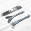 Nagao Boku Coffee Spoon Small Fork Set Made In Japan & (2 Pieces) -