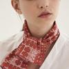 BB’DE SOLI’DE ribbon paisley mini scarf