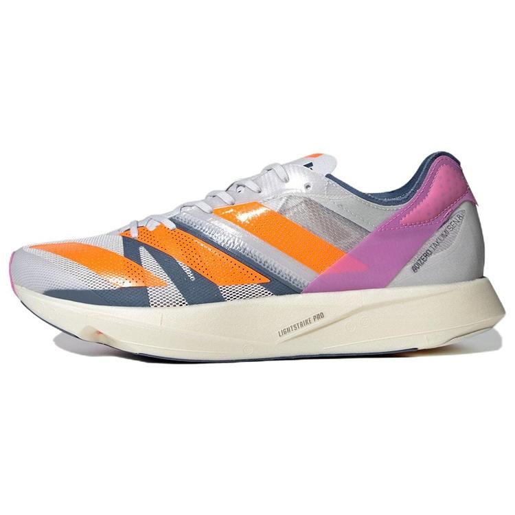 adidas Adizero Takumi Sen 8 Dash Grey Solar Orange Men s GX6669 EU 44