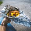1-5 pachete de hârtie din folie de aluminiu de calitate alimentară, de unică folosință, rolă de folie de tablă, friteuză cu aer, folie de tablă, cuptor, grătar, hârtie de copt, gadgeturi de bucătărie