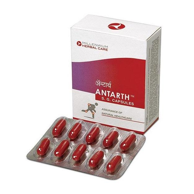 

Антартх (120 кап), Antarth S.G. Capsules, Millennium