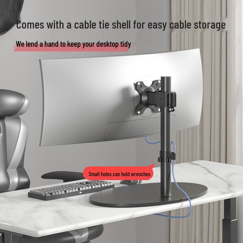 Jianleji Rotatable & Liftable VESA Monitor Stand