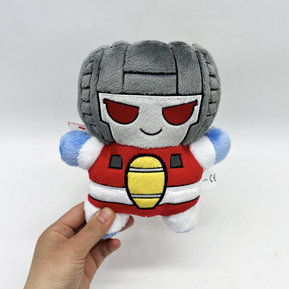 Transformers Mochibots Plush Toy With Pp Cotton Filling For Kids Gift