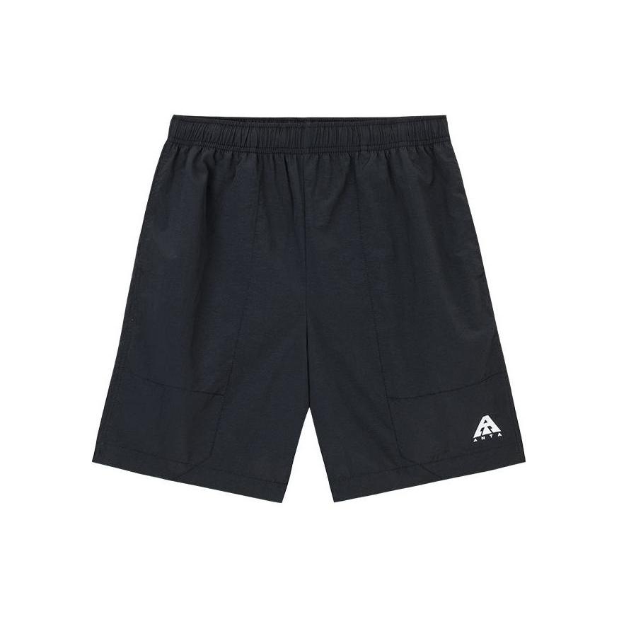 ANTA Casual Shorts Men s Black Moderate 952427508-6 XL