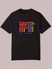 Casual Summer T-shirt - "MTV Music Television" Graphic