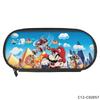 Animation Peripheral Single-layer Children's Pencil Bag Vertical Square Polyester Student Stationery Pencil Bag