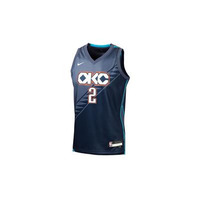 X NBA Kosárlabda Mez Thunder SGA Alexander 26 Városi Kiadás Gyerek mez 3Z2B7BU8P25-THUSG