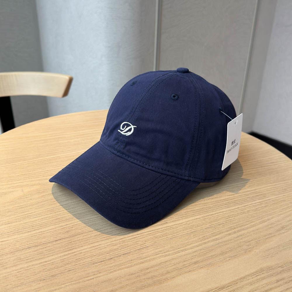 Fashion Hat Spring and Summer New Embroidered Letter Soft Top Baseball Cap Children's Korean Version Niche Face Small Cap Versatile Sun Hat