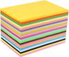 Eclet A4 100 Coloured Sheets (10 Sheets Each Color) Copy Printing/Art and Craft Paper Double Sided Coloured Office Stati