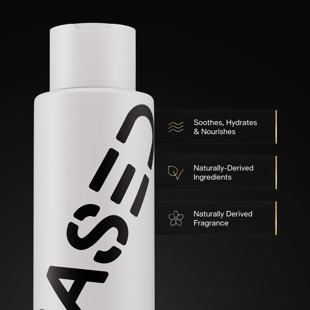 BASED Body Wash with Hyaluronic Acid, Manuka Honey, Shea Butter