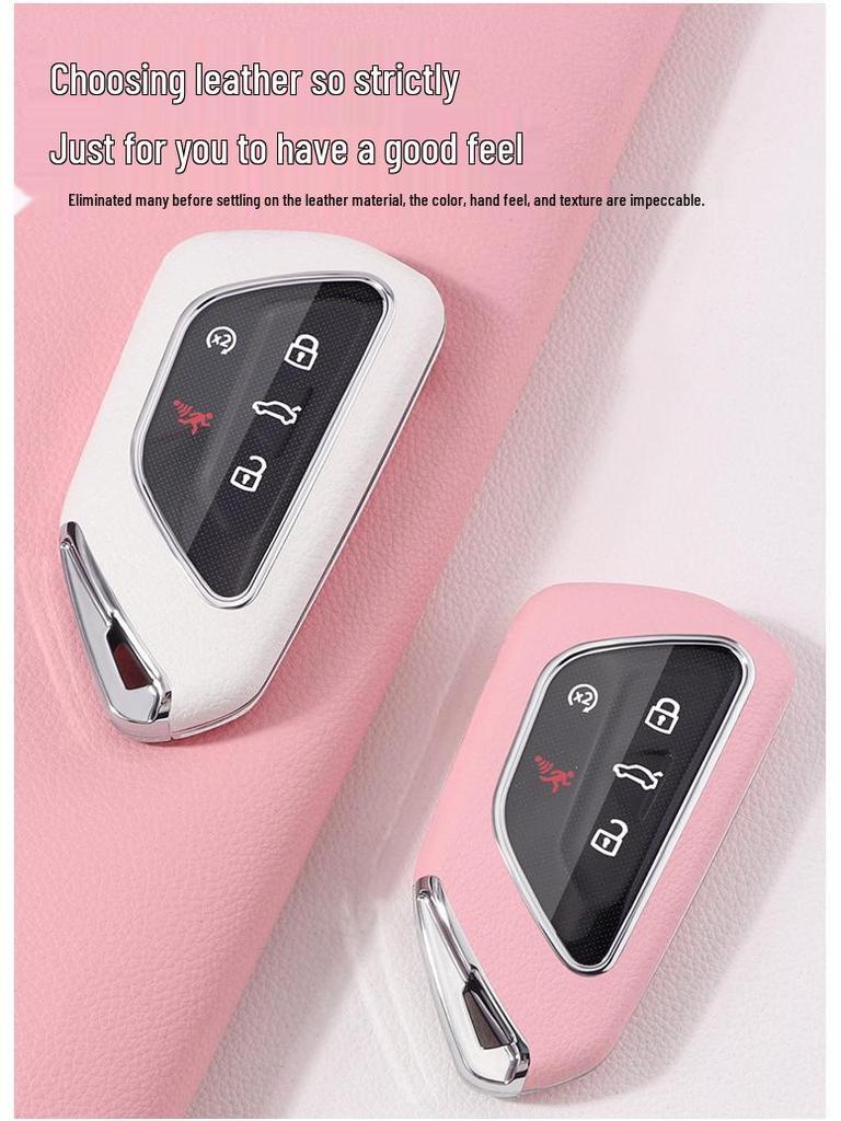 Volkswagen 21 Golf 8 Key Case for Teramont X, Lamando, ID.6X, Shell ID.4X, Buckle ID.6 CROZZ.