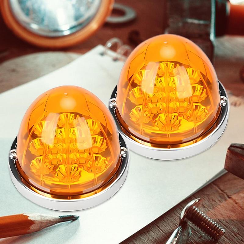 Lights For Trucks Led Watermelon Light Indicator Clear Lamp Waterproof Low Voltage Design For Side Car Vehicle Trailer