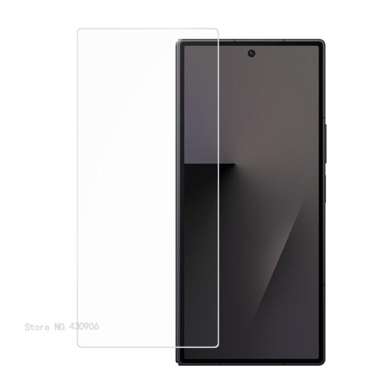 For Samsung Galaxy Z Fold 7 Screen Protector Screen Coverage Transparent Tempered Glass Film 2.5D edge 9H Hard Film