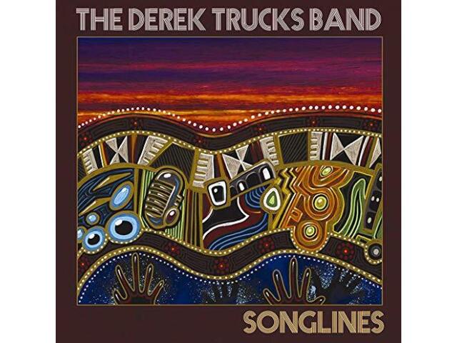 

2019 THE DEREK TRUCKS BAND SONGLINES with Bonus Track JAPAN CD+DVD SICP-6097 NEW