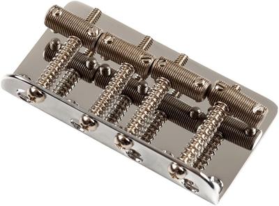 Fender Pure Vintage '58 Precision Bass® Bridge Assembly, Nickel/Chrome