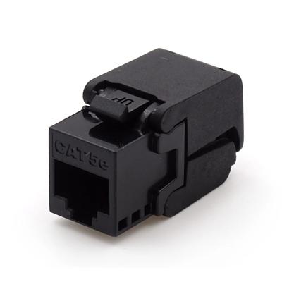 Keystone RJ45 CAT.5e UTP Solarix Self-contained UTP-BK-SA