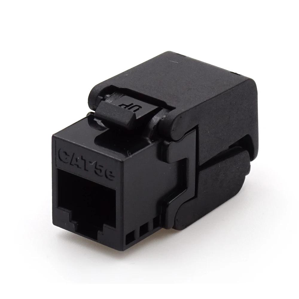 Keystone RJ45 CAT.5e UTP Solarix Self-contained UTP-BK-SA