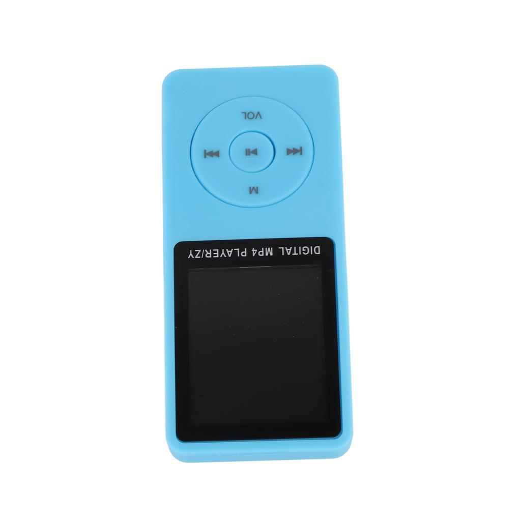 MP3 Player Ultra Thin Music Player 1.8in Screen Portable MP3 Music Player with FM Radio Voice Recorde for Kids Adult