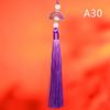 5Pcs Fan Tassels Bookmark Tassels Silky Handmade Soft Craft Tassels With Loops For Diy Crafts Jewelry Making Party Decor