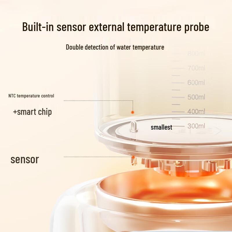 SUPOR 1.2L Smart Temperature Baby Formula Kettle