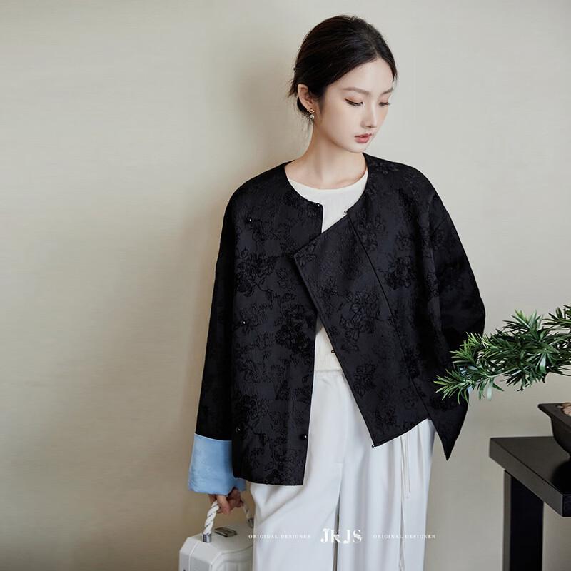 

JK&JS New Chinese Style Jacquard Hanfu-Inspired Coat XL