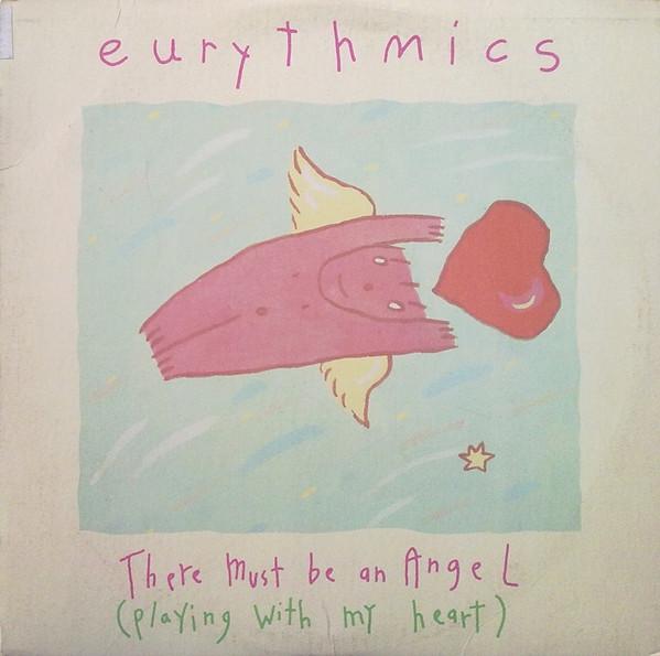 12inch Record EURYTHMICS - There Must Be An Angel (Playing Wit PD14161 RCA Victor 1985 US Dance & Electronica Used