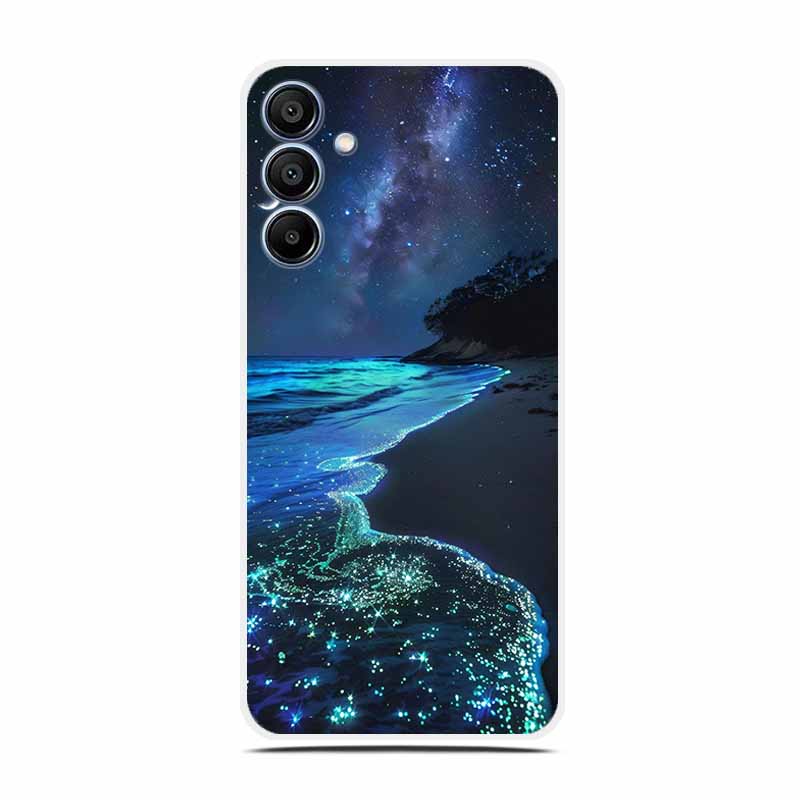 Transparent Case For Samsung A36 A26 A16 Soft Silicone Phone Cover for Samsung Galaxy A 36 26 16 5G Clear Luxury Protector Para