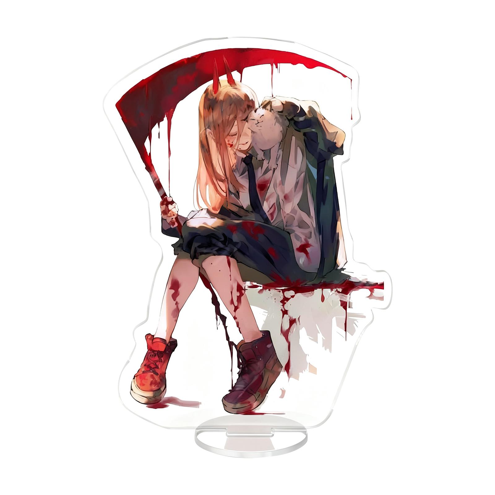 

Акриловая стоячая модель персонажа, Яркие цвета, Изысканный дизайн персонажа, Подходит для фанатов One Size