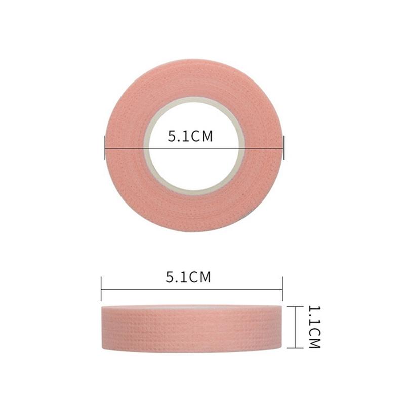 1/10PCS 1.25x9M Colorful Eyelash Extension Tape Under Eye Patches Micropore Tape Lashes Tape Sensitive Skin Using Wholesale