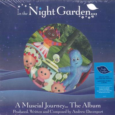 LP Record ANDREW DAVENPORT - In The Night Garden (A Musical Jour DEMREC1063 Demon Records 2022 UK Soundtracks & Musicals