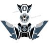 R1300RT Sticker Motorcycle Decal 3D Resin For R 1300RT 2025 Tank Pad Protection Accessories