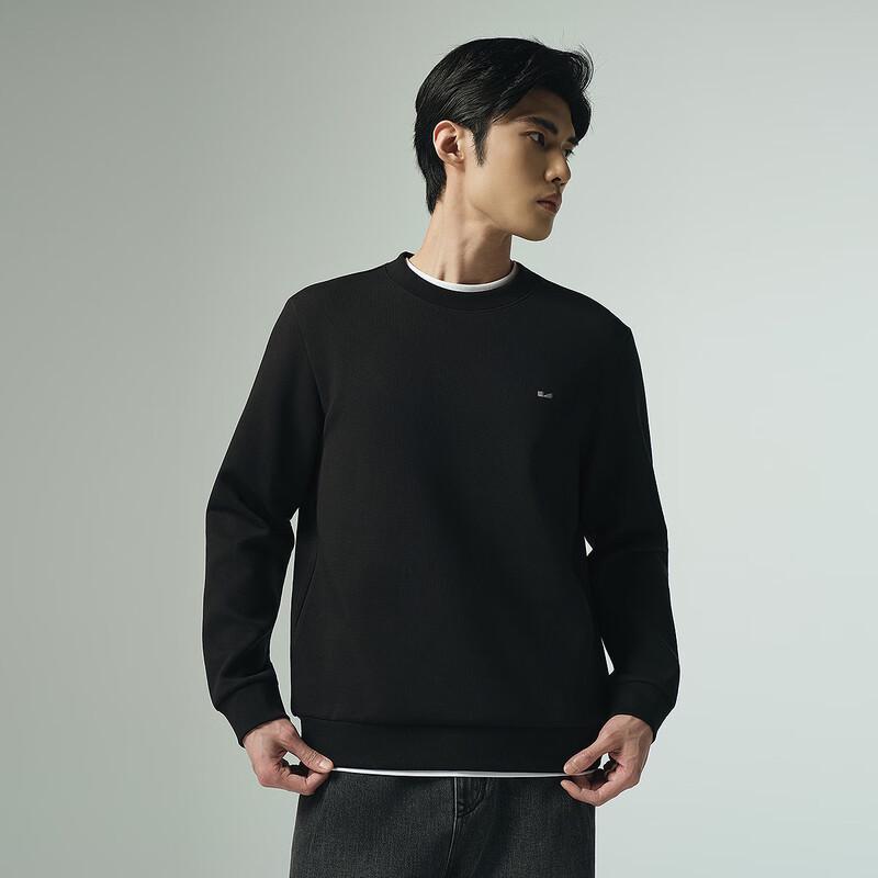 Lilang Men's Casual Crew Neck Loose Sweatshirt
