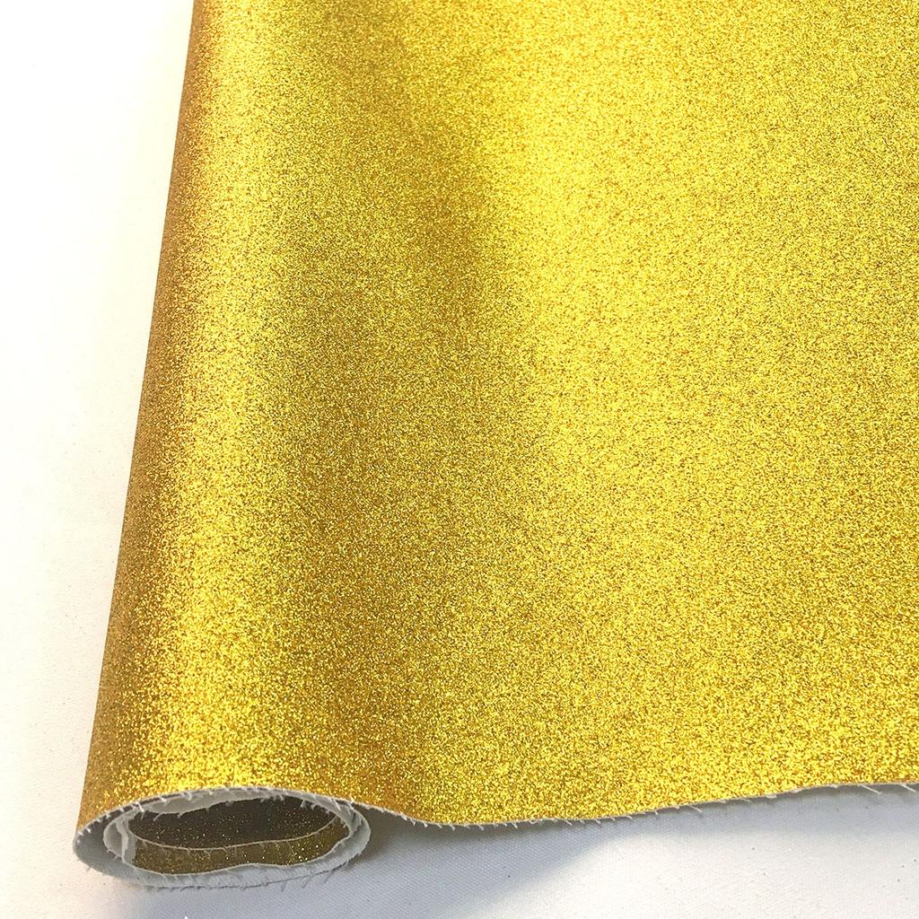 A5 Fine Glitter Sewing PU Leather Fabric Sparkle Shiny Iridescent Craft Doll DIY Material Bows Bag Decor Sheets
