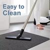 Non-Slip 60x90cm Office Swivel Chair Mat Auto-Adhesive No Mark Floor Protector Carpet for Computer Gaming Chairs Home Decorative