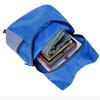 Zipper Lightweight Nylon Bag with Drawstring Storage Bags Foldable Backpack Portable   Travel
