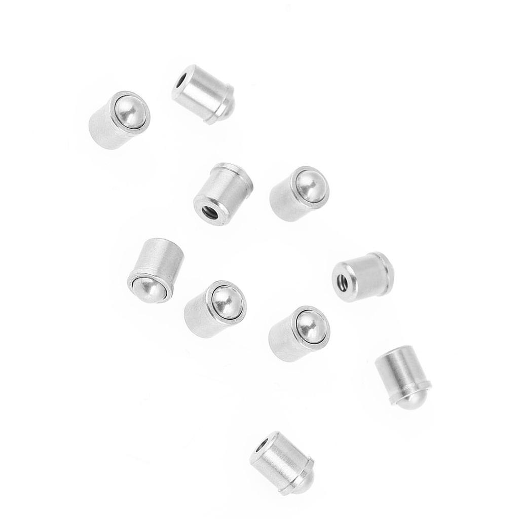 10pcs 304 Stainless Steel Push Fit Ball Spring Plunger 6*7mm Body Accessories Set Tool Kit
