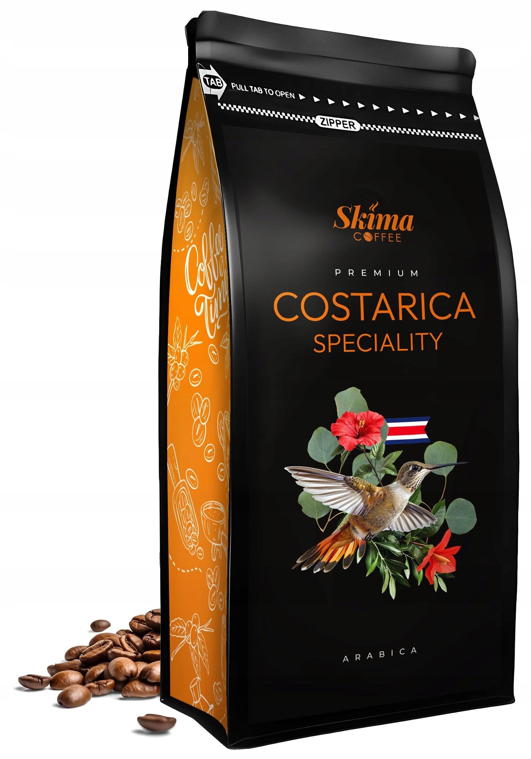 Grains de café 1kg Costa Rica spécialité 100% Arabica Torréfaction fraîche + gratuit