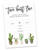 Inkdotpot 30 Bridal Shower InvitationsA  Cactus Taco'bout loveA  Wedding Fill-In Style Invites Blank