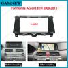 9 Inch Car Fascia Frame Adapter Canbus Box For Honda Accord 8 8TH Crosstour Android Radio Audio Dash Fitting Panel Kit