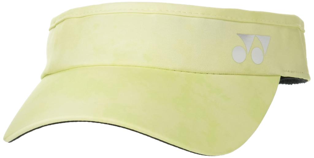Yonex Sun Veil Yellow One Size Women's Visor, 40082, (370),