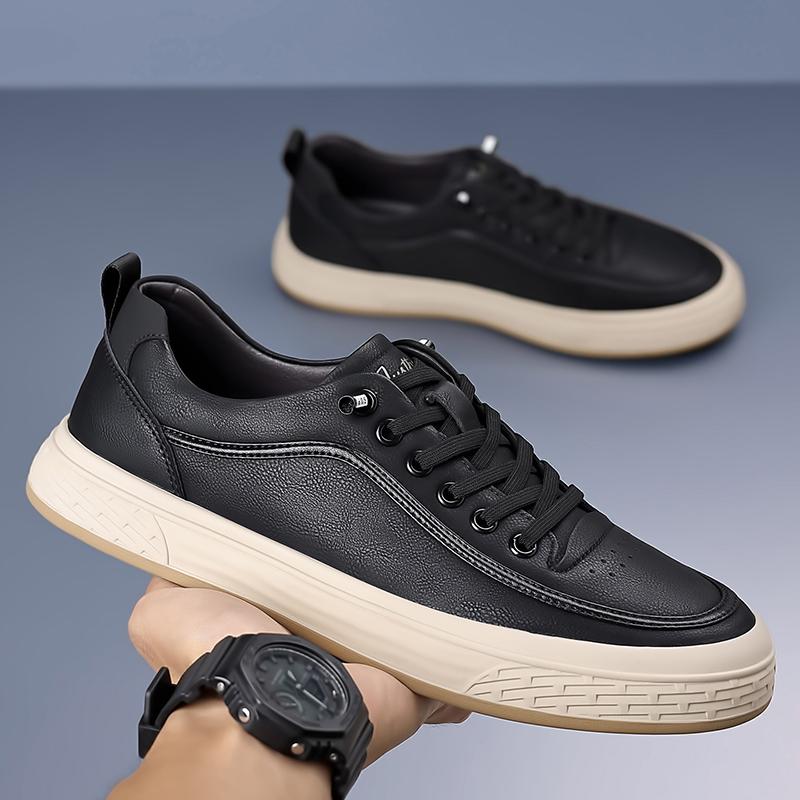 Arrival Men's Skateboarding Shoes Spring   Lace Up Sneakers Comfortable Tenis Masculino Street Stlye Casual Shoes